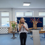 Zdjęcie nr 7 - Przewodnicząca Rady Rodziców- Pani Beata Otapowicz  zabiera głos.jpg.jpg