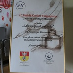3.Plakat II Miejskiego Konkursu Kaligraficznego..JPG