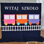 1. Dekoracja z napisem _Witaj szkoło_.JPG
