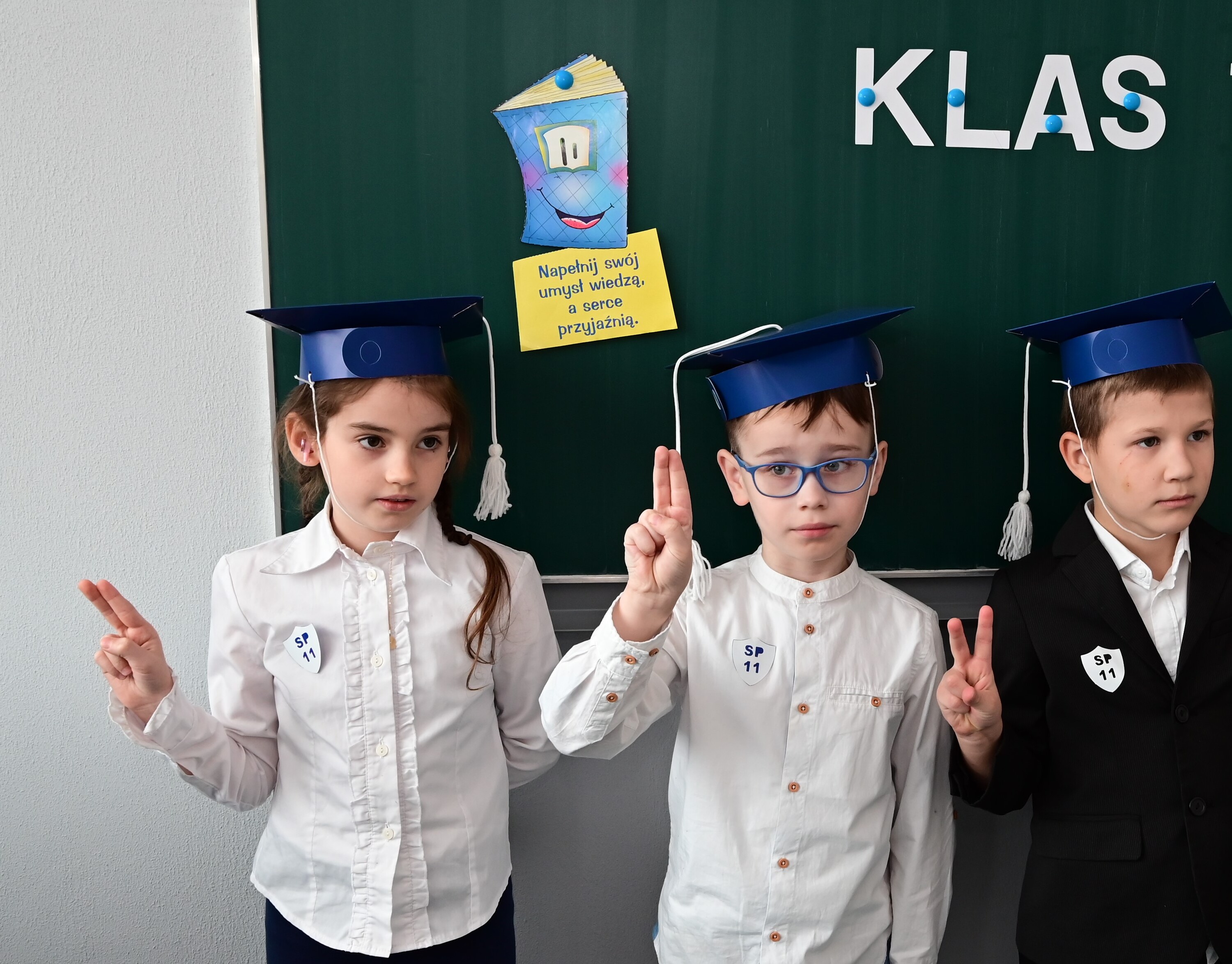 Ślubowanie klas I
