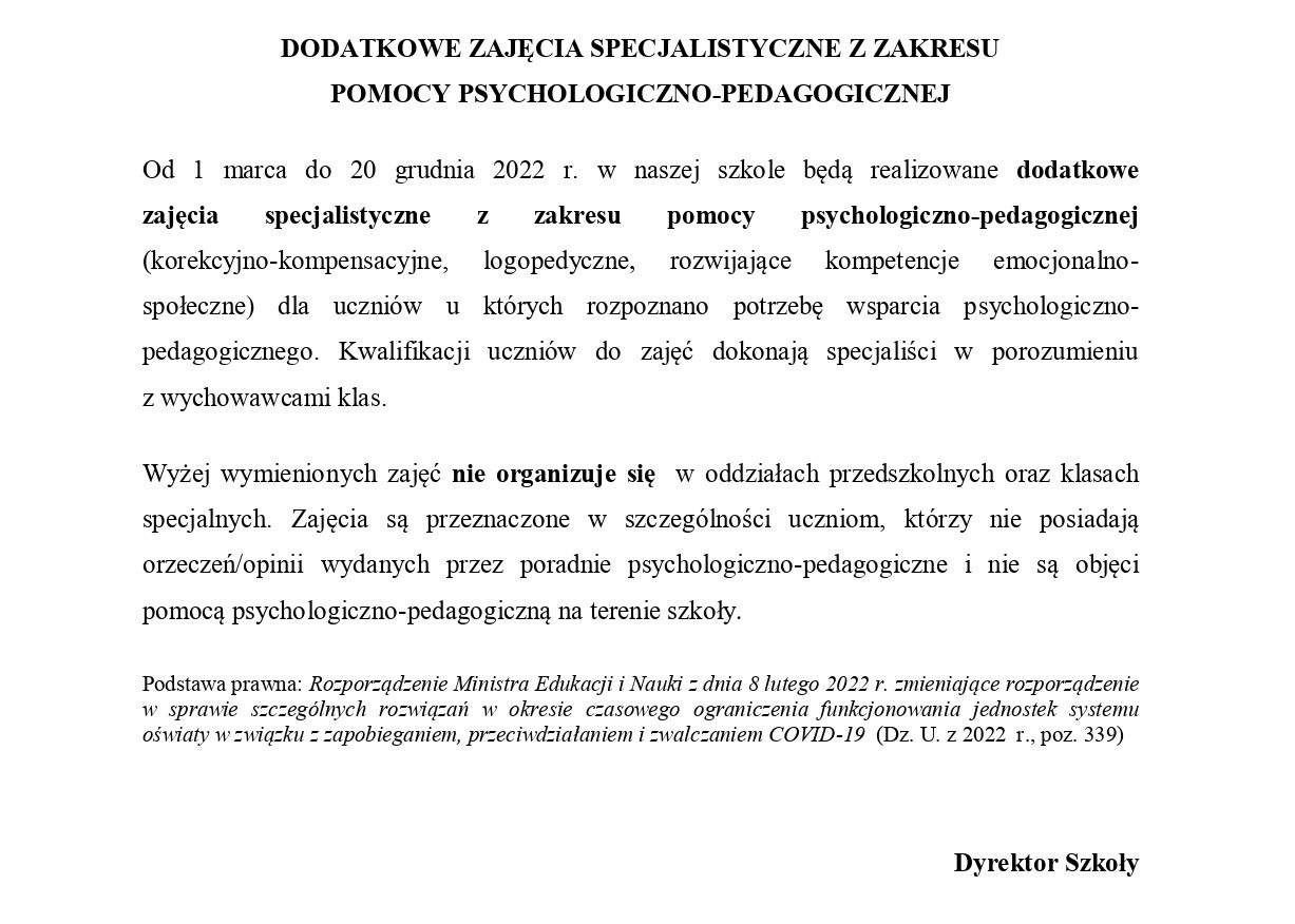 OGŁOSZENIE- Dodatkowa pomoc pp.jpg