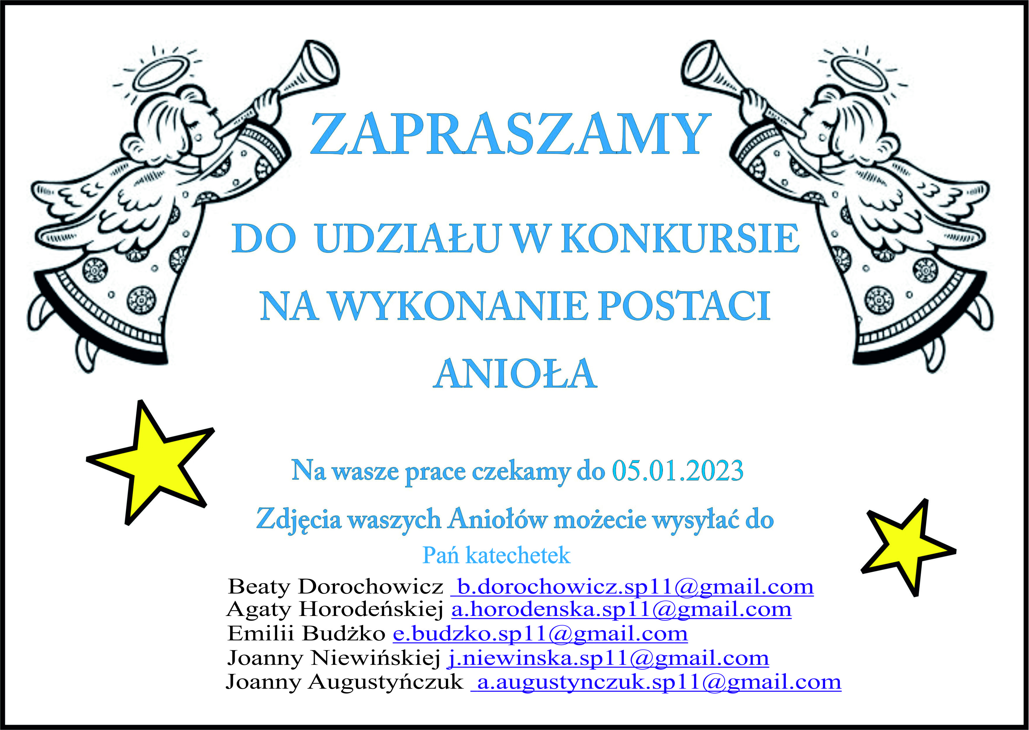 plakat konkurs - wykonanie anioła.jpg