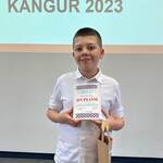 Konkurs matematyczny Kangur - uczeń Sebastian Dryl 1.jpg