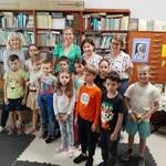 Spotkanie w bibliotece szkolnej z Panią Wicedyrektor Katarzyną Jemioło - Rabiega.jpg