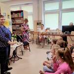 Spotkanie z Panią Bożeną Banach - byłą nauczycielką naszej szkoły (1).jpg