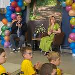 Spotkanie uczniów klasy 3a z panem Grzegorzem Kasdepke w Centrum Edukacji Nauczycieli w Białymstoku.jpg