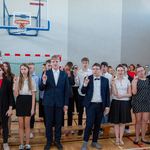 Ślubowanie uczniów klas ósmych.jpg