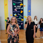 Podziękowanie pani dyrektor wiceprzewodniczącej Rady Rodziców.jpg