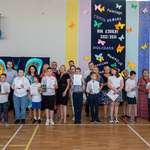 Odbiór listów gratulacyjnych - rodzice_ uczniowie i wychowawcy  klasy IV a i IV b.jpg