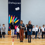 Przemówienie przedstawicielek rodziców uczniów klas pierwszych..jpg