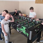 Dzięki uprzejmości Pani Dyrektor dzieci mogą cieszyć się nowymi piłkarzykami.jpg