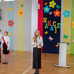 Uroczyste wystąpienie Pani Przewodniczącej Rady Rodziców.jpg