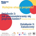 Plakat projektu tanecznego 